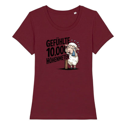 10000 Höhenmeter Frauenshirt