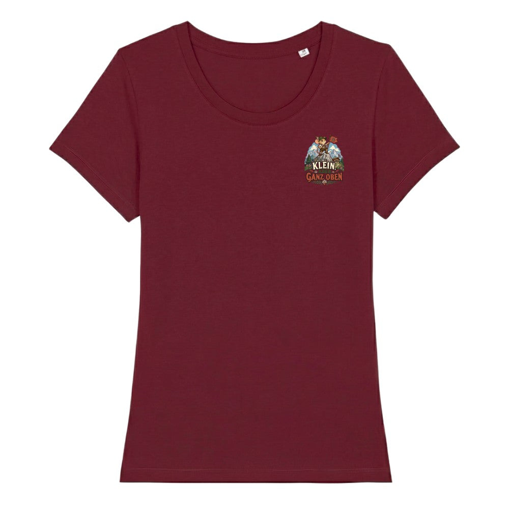 Klein aber ganz oben Frauenshirt