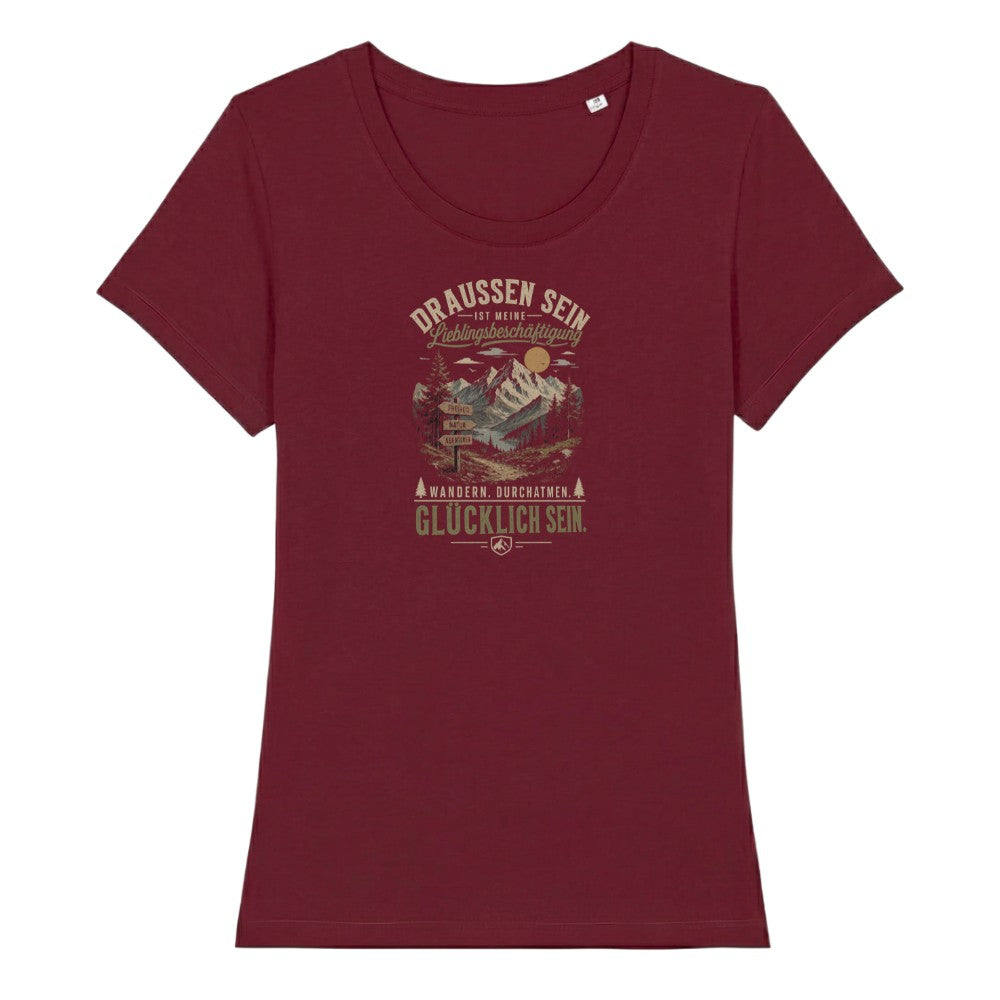 Lieblingsbeschäftigung Frauenshirt