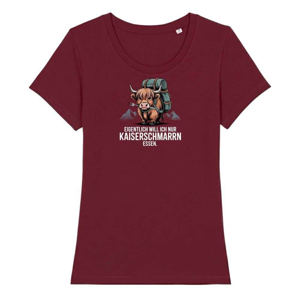 Kaiserschmarrn Rind Frauenshirt