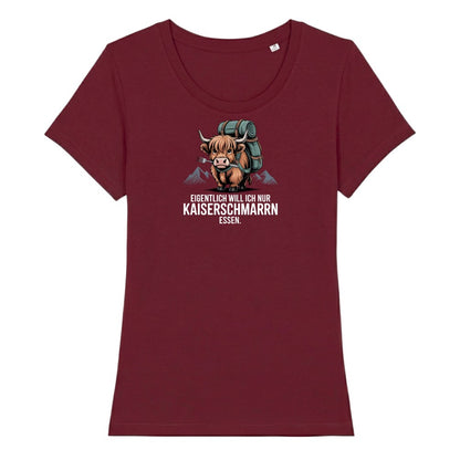 Kaiserschmarrn Rind Frauenshirt