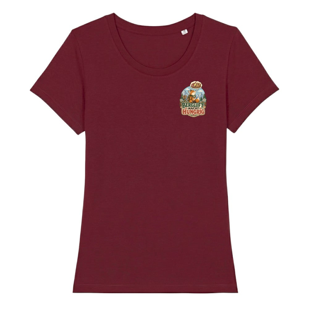Bergluft macht hungrig Frauenshirt