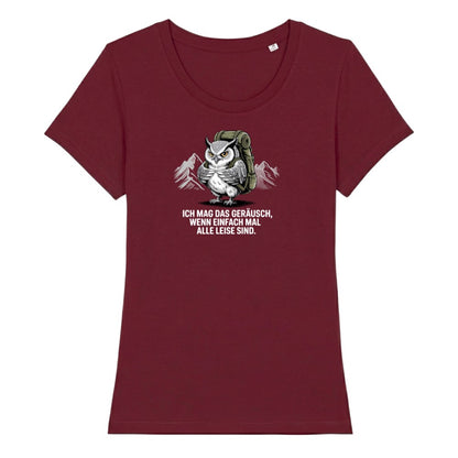 Ich mag das Geräusch Frauenshirt
