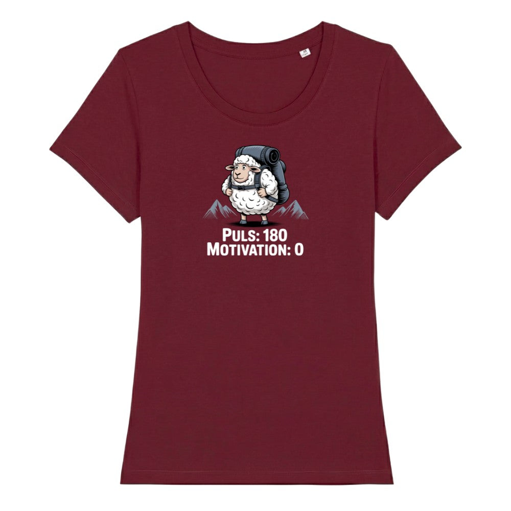 Puls - Motivation Frauenshirt