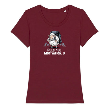 Puls - Motivation Frauenshirt