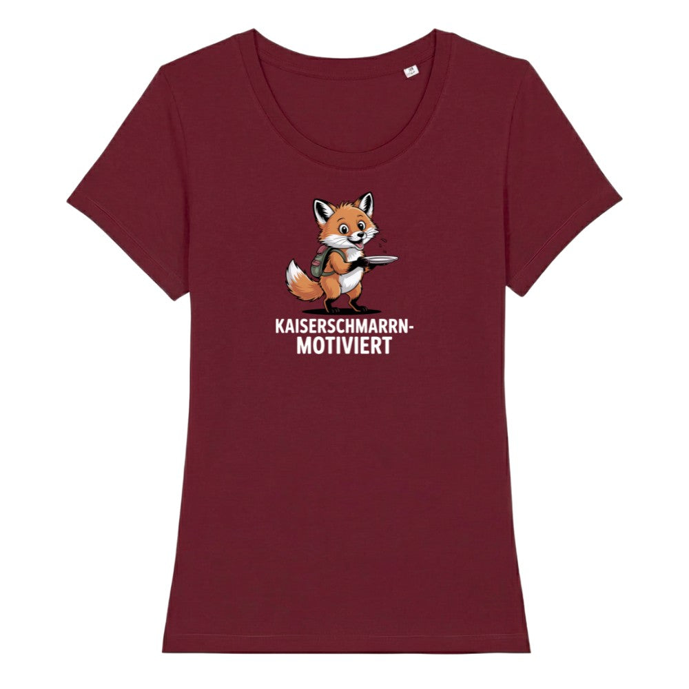 Kaiserschmarrnmotiviert Frauenshirt