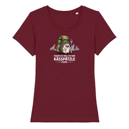 Kässpätzle Igel Frauenshirt