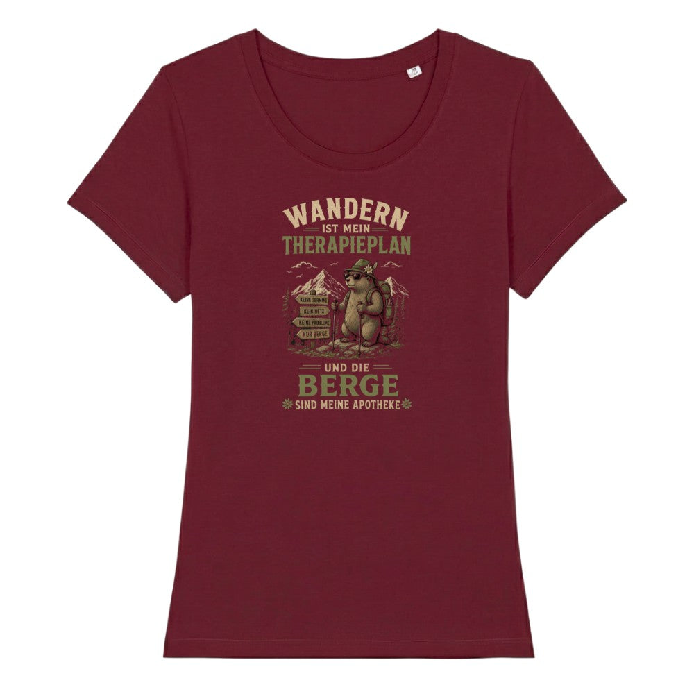 Therapieplan Frauenshirt