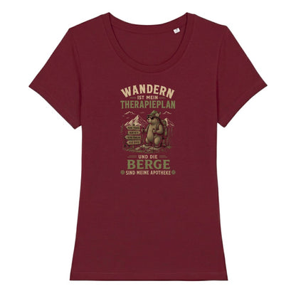 Therapieplan Frauenshirt