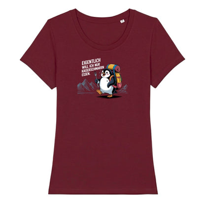 Kaiserschmarrn Pinguin Frauenshirt
