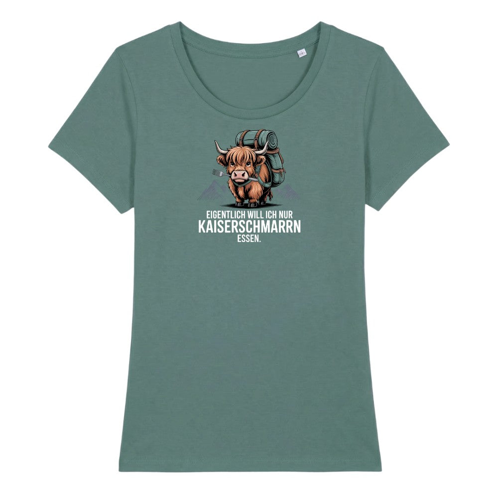 Kaiserschmarrn Rind Frauenshirt