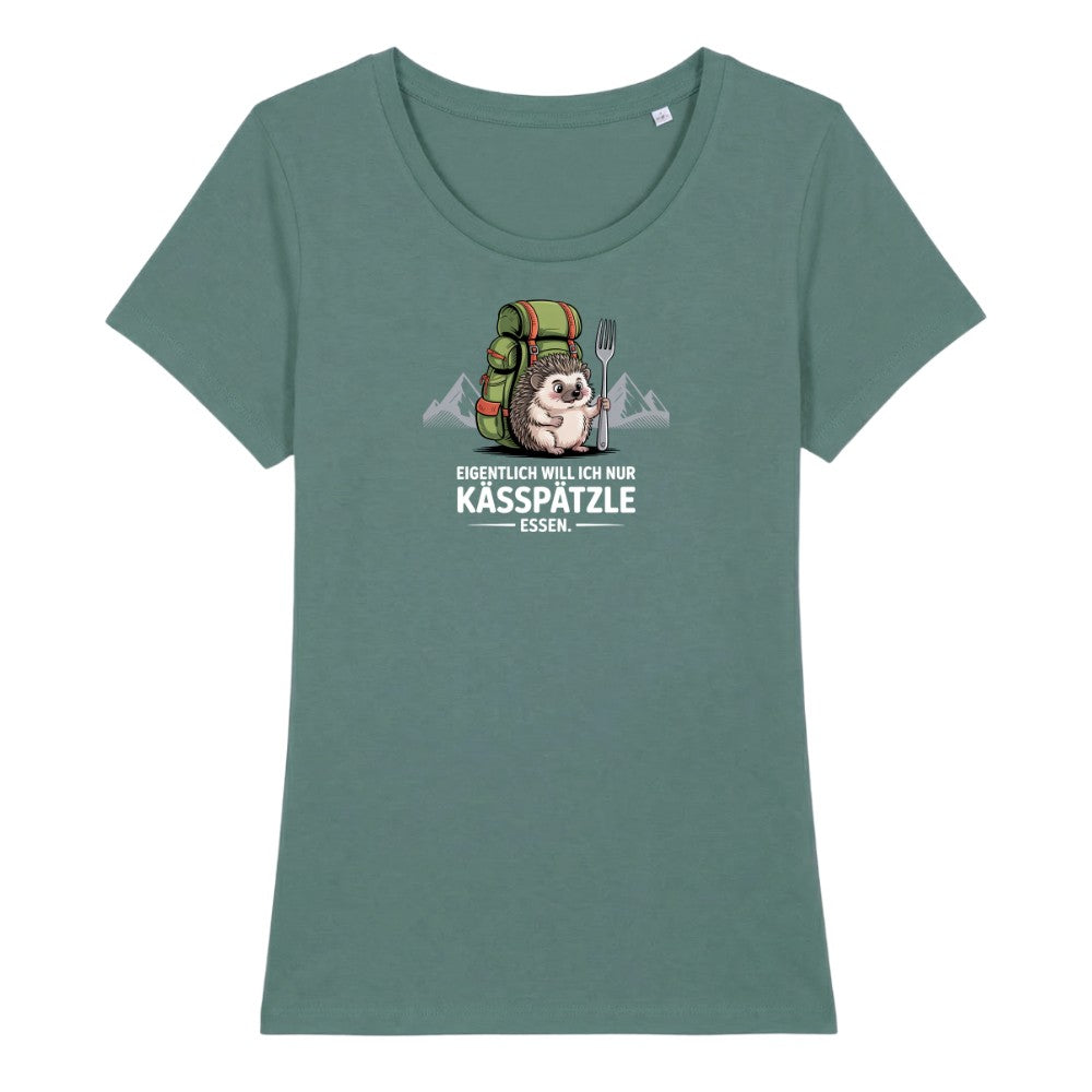 Kässpätzle Igel Frauenshirt