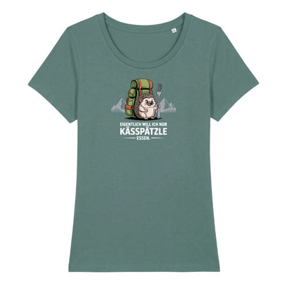 Kässpätzle Igel Frauenshirt