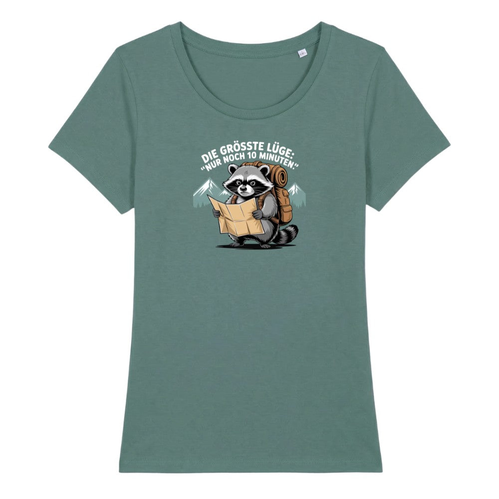 Noch 10 Minuten Frauenshirt
