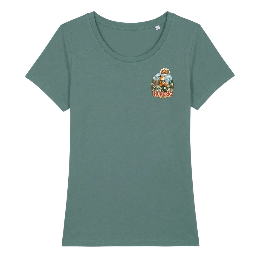 Bergluft macht hungrig Frauenshirt