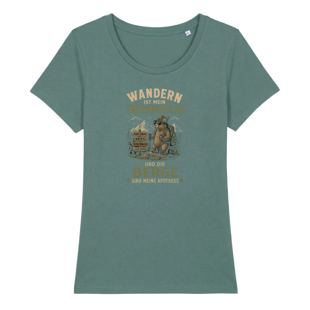 Therapieplan Frauenshirt