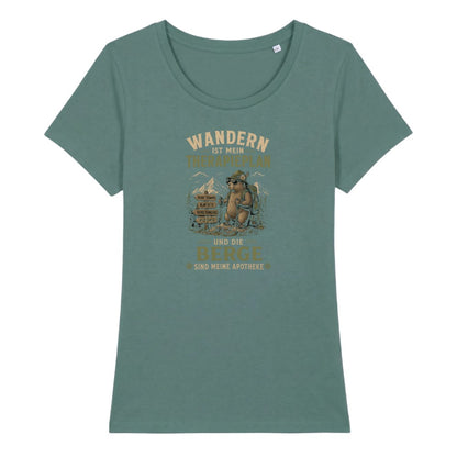 Therapieplan Frauenshirt