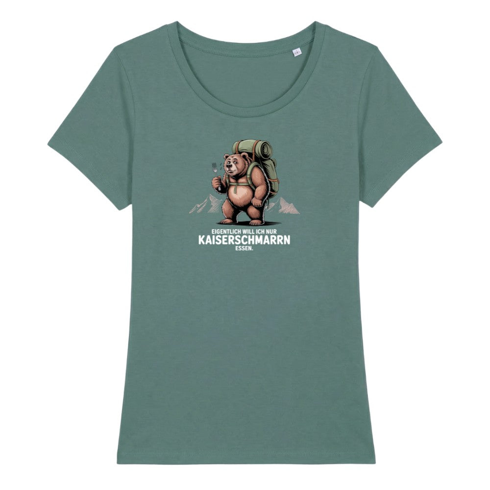 Kaiserschmarrn Braunbär Frauenshirt