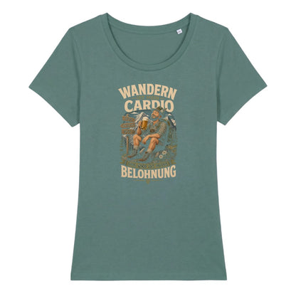 Wandern ist mein Cardio Frauenshirt