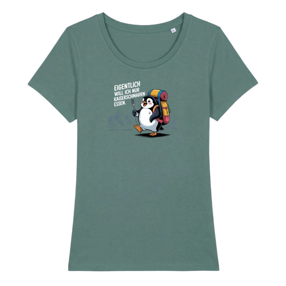 Kaiserschmarrn Pinguin Frauenshirt