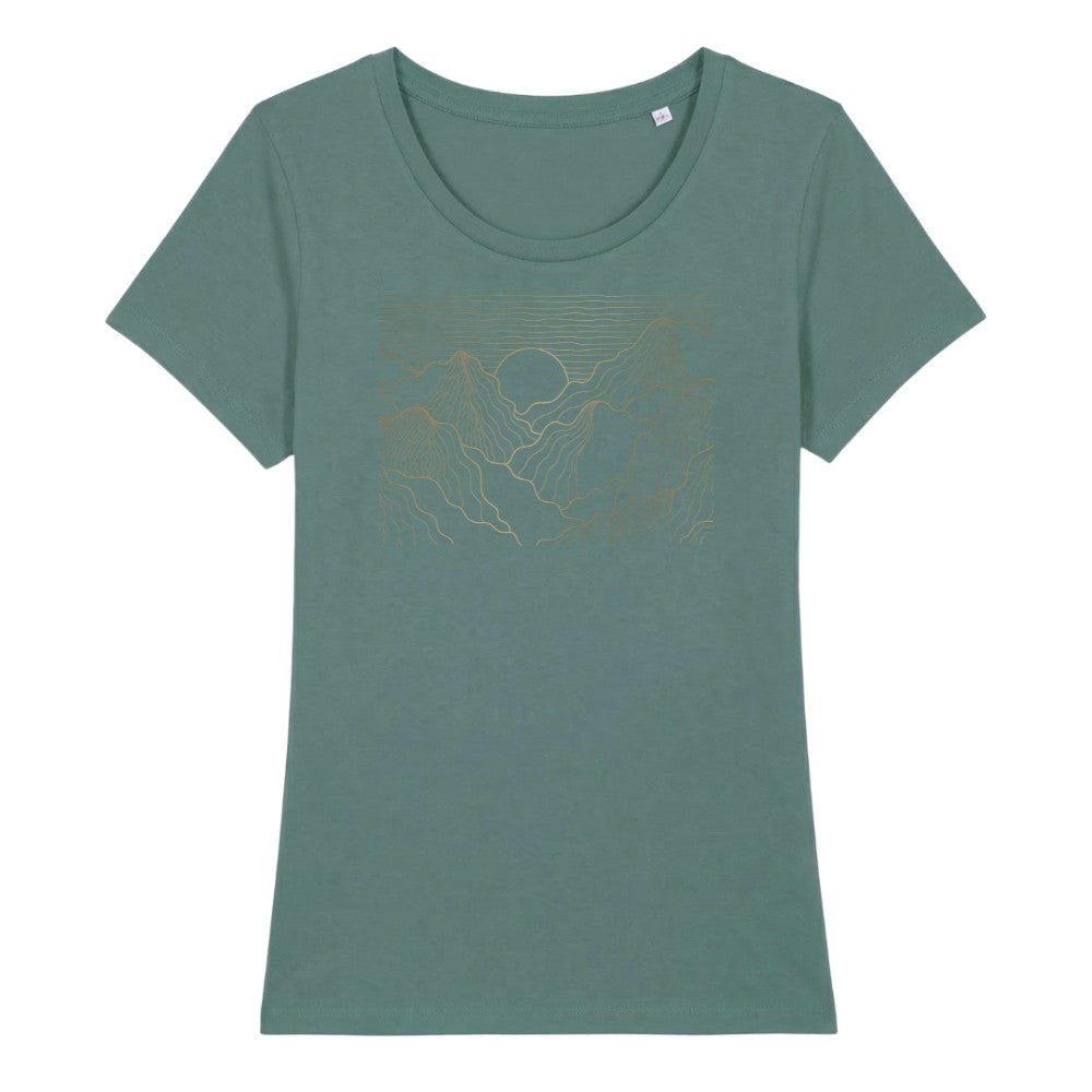 Esthetic Mountains Frauenshirt