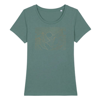 Esthetic Mountains Frauenshirt