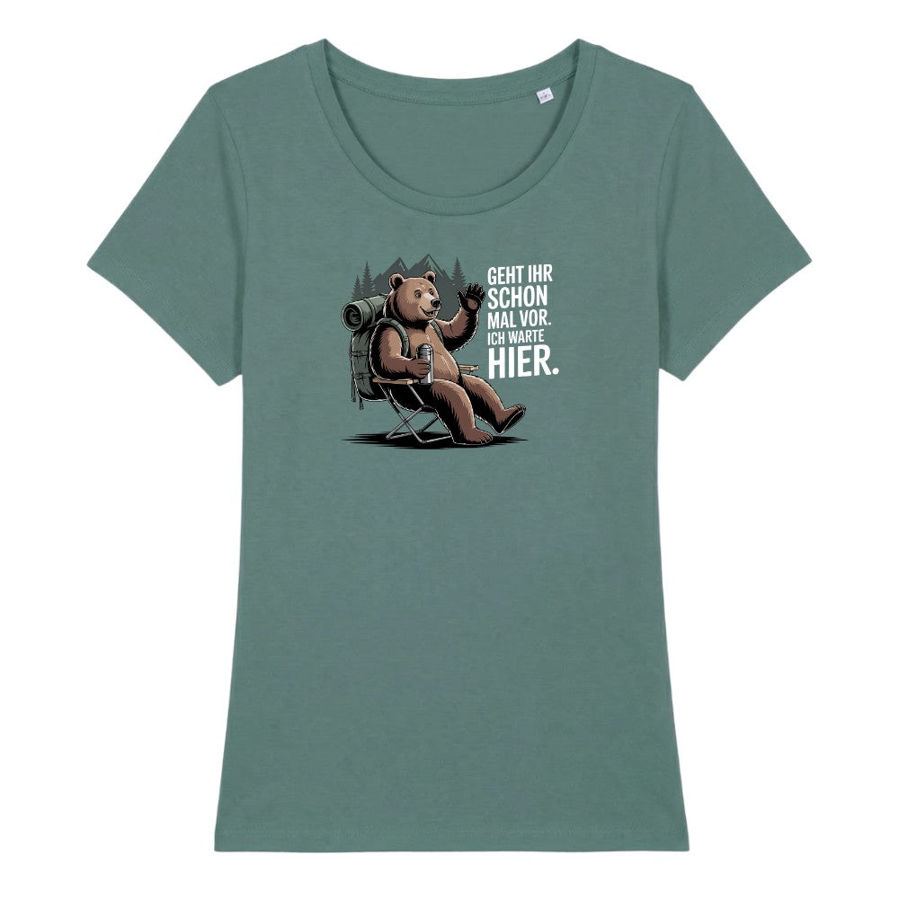 Geht ihr schon mal vor Frauenshirt