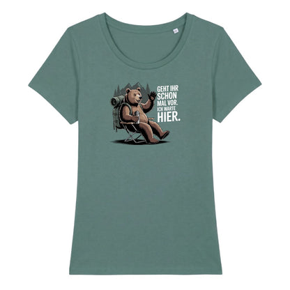 Geht ihr schon mal vor Frauenshirt