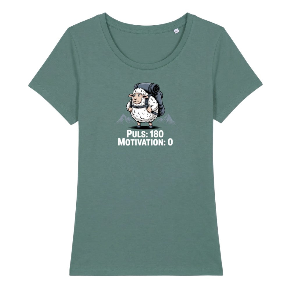 Puls - Motivation Frauenshirt