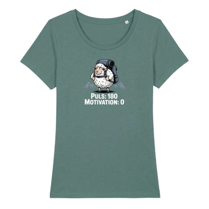 Puls - Motivation Frauenshirt