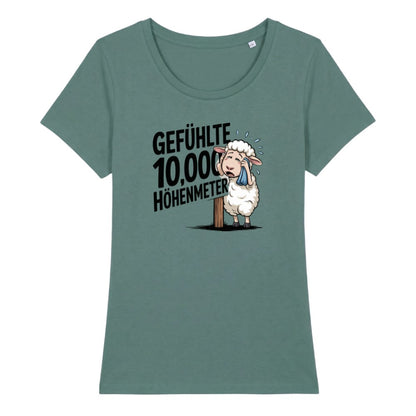 10000 Höhenmeter Frauenshirt