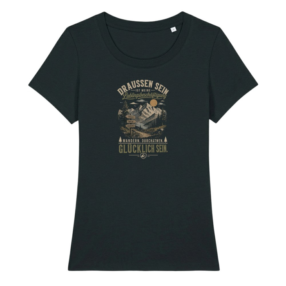 Lieblingsbeschäftigung Frauenshirt