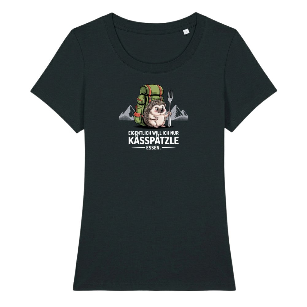 Kässpätzle Igel Frauenshirt