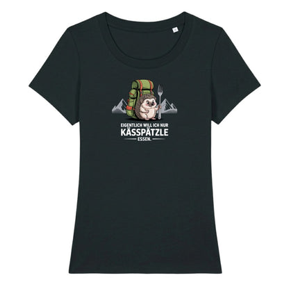 Kässpätzle Igel Frauenshirt