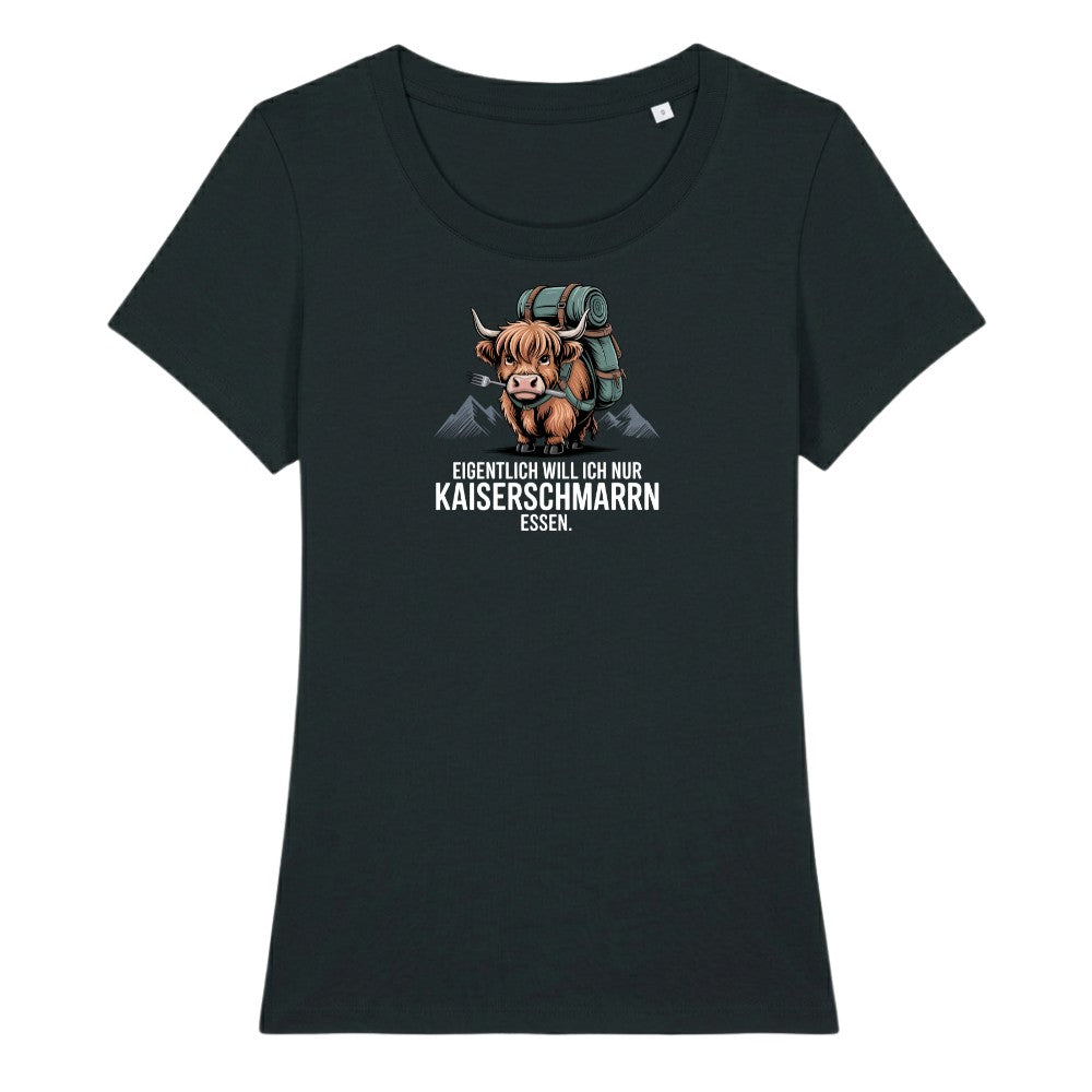 Kaiserschmarrn Rind Frauenshirt
