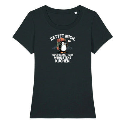 Rettet mich Pinguin Frauenshirt