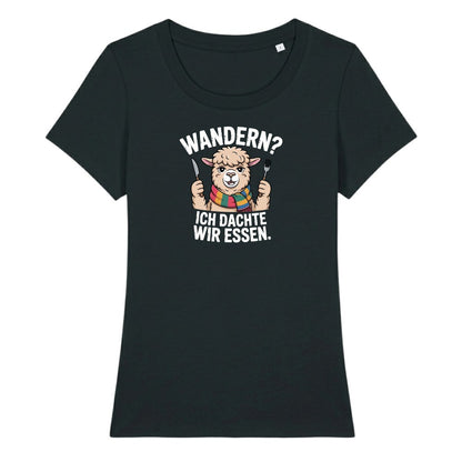 Ich dachte wir essen Frauenshirt