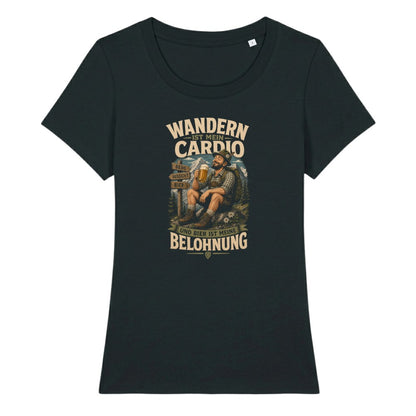 Wandern ist mein Cardio Frauenshirt