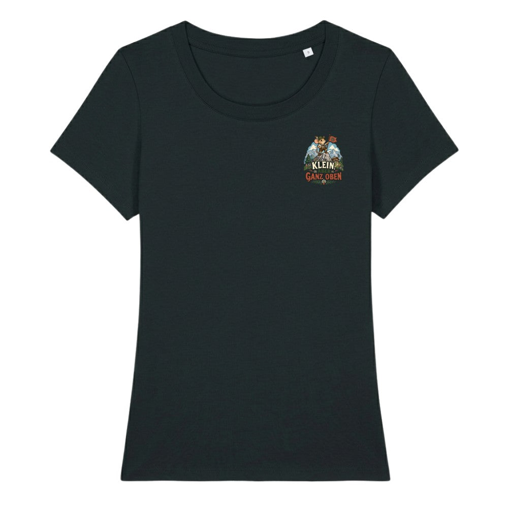 Klein aber ganz oben Frauenshirt