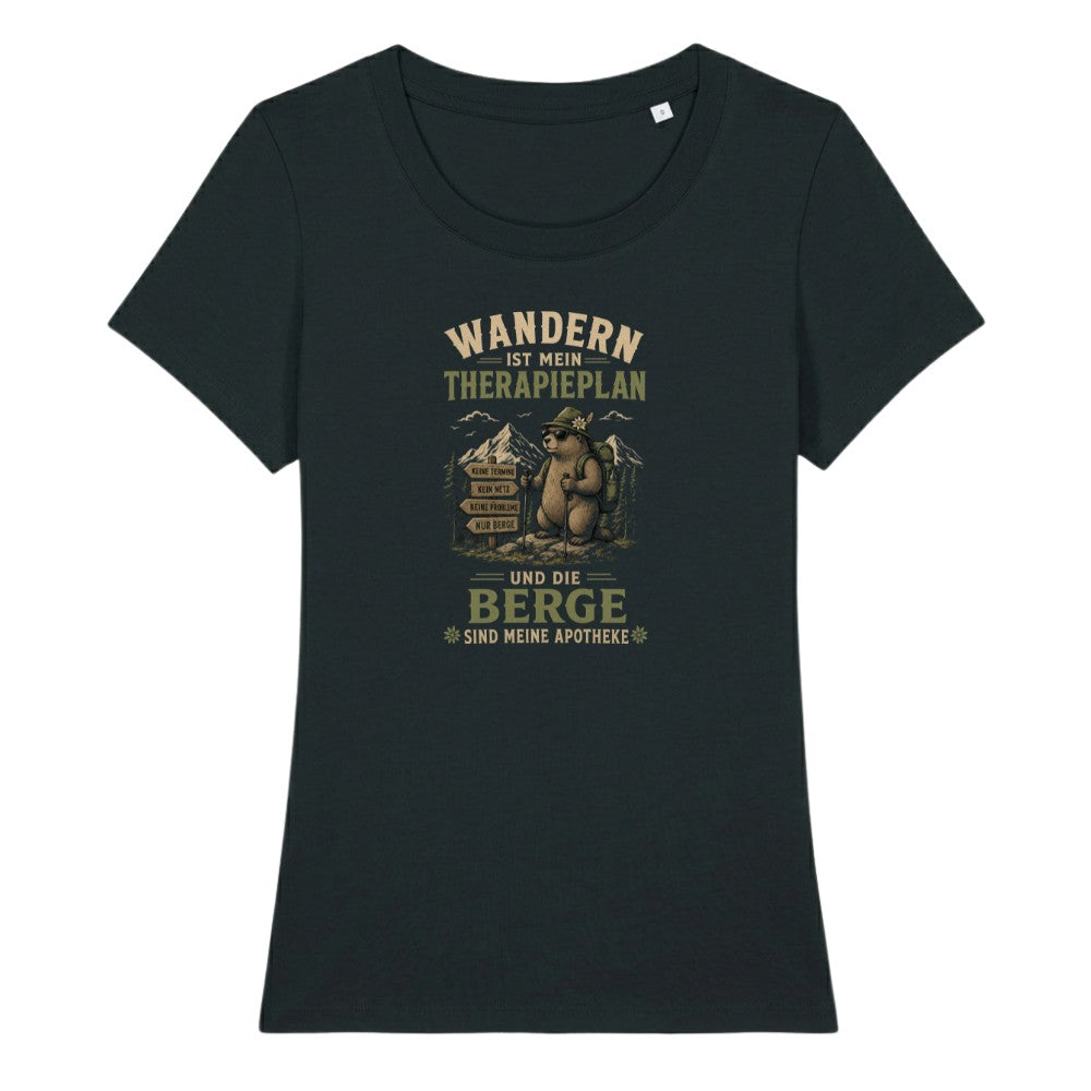 Therapieplan Frauenshirt