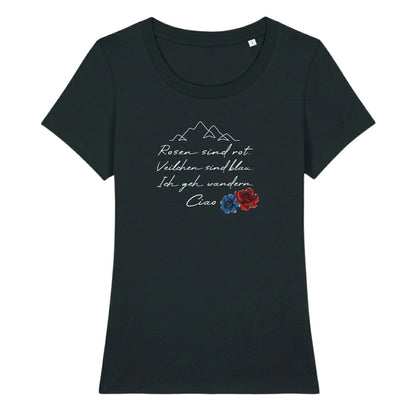 Rosen sind Rot Frauenshirt