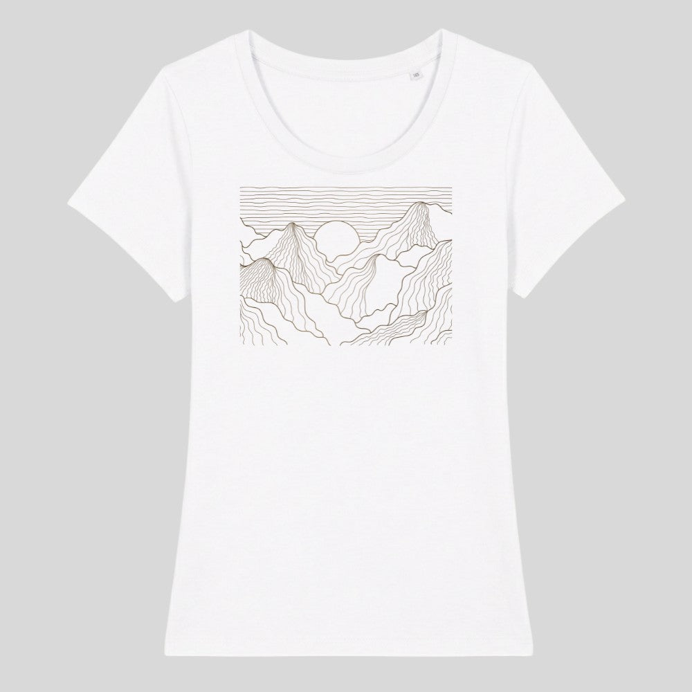 Esthetic Mountains Frauenshirt