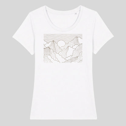 Esthetic Mountains Frauenshirt