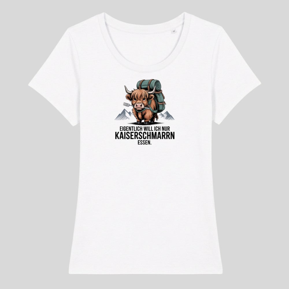 Kaiserschmarrn Rind Frauenshirt