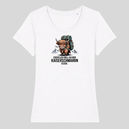 Kaiserschmarrn Rind Frauenshirt