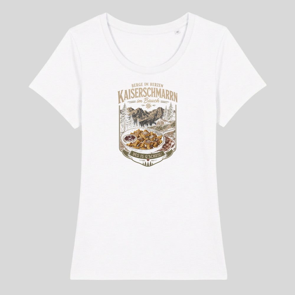 Kaiserschmarrn im Bauch Frauenshirt