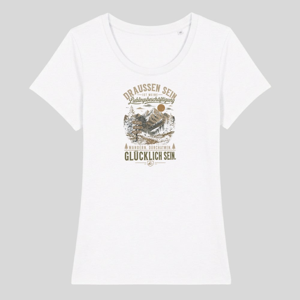 Lieblingsbeschäftigung Frauenshirt