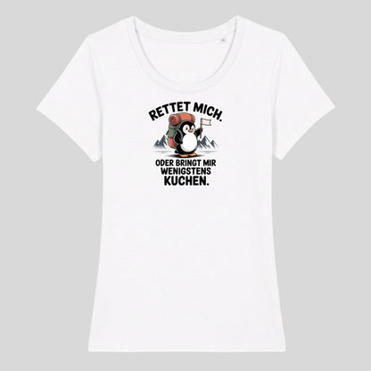 Rettet mich Pinguin Frauenshirt