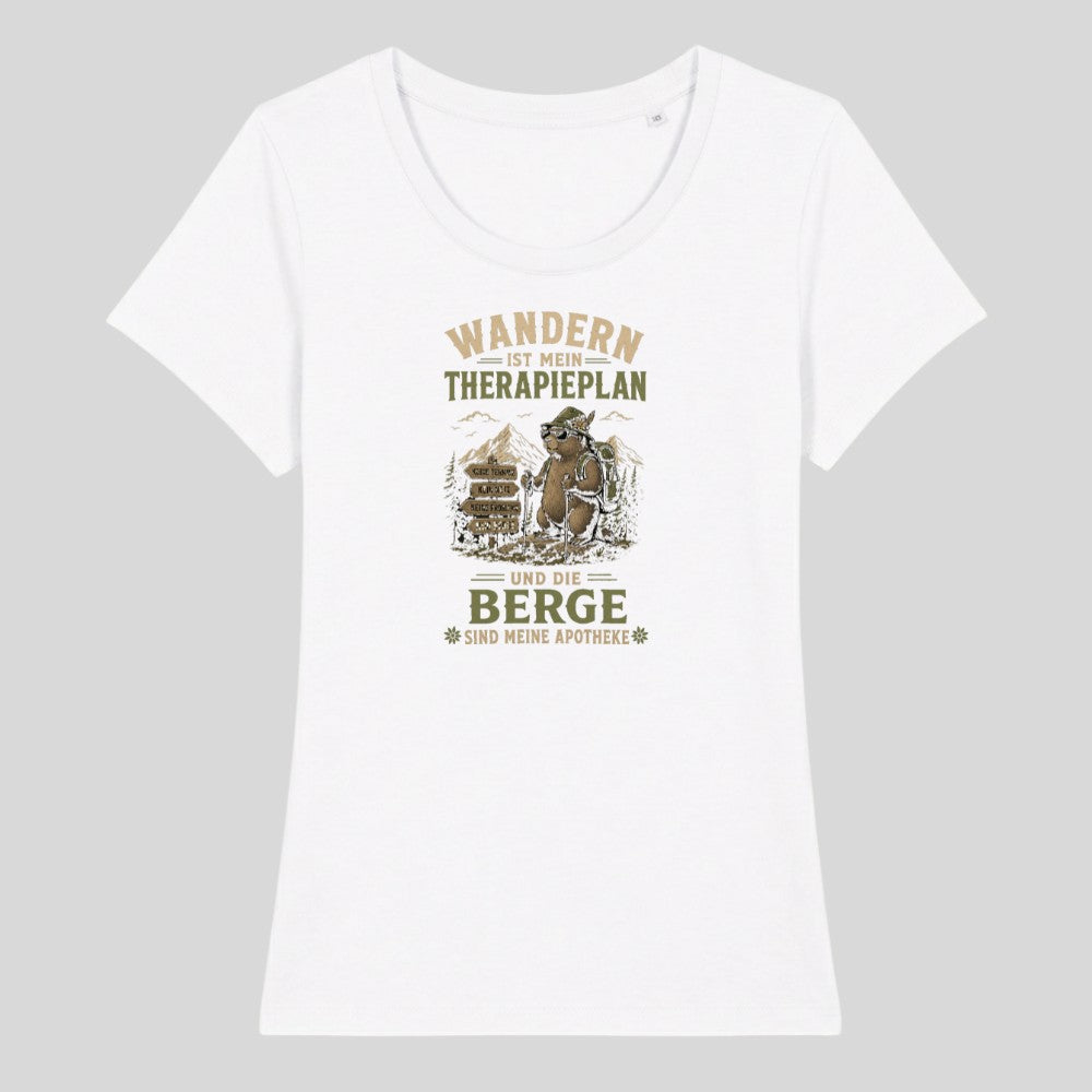 Therapieplan Frauenshirt
