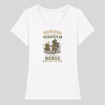 Therapieplan Frauenshirt